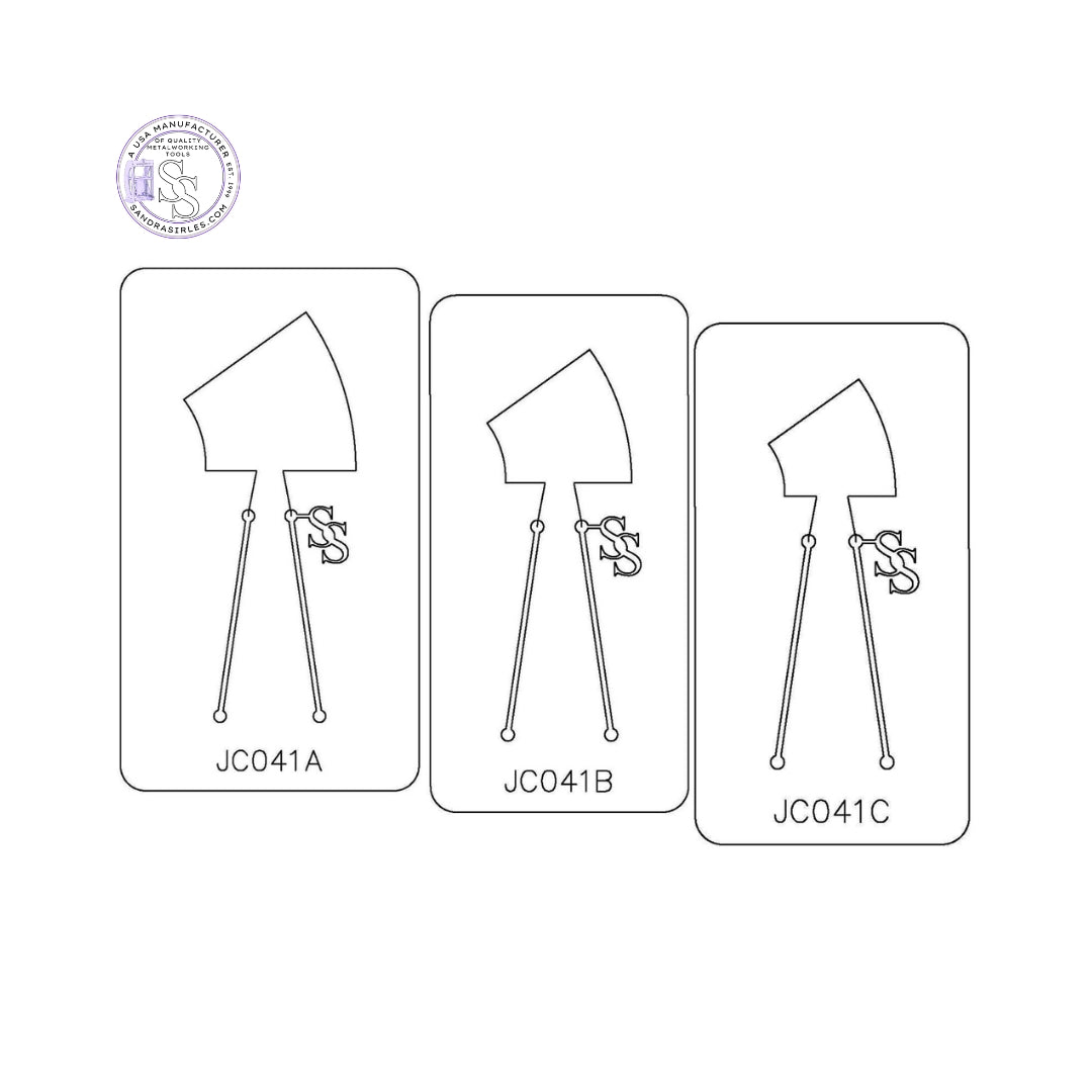 PANCAKE DIE JC041 COMPONENT CONE
